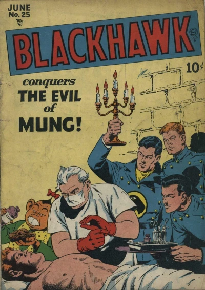 Cover of The Evil of Mung
