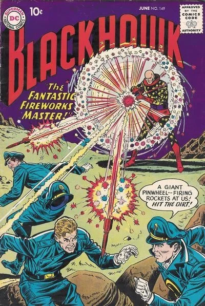 Cover of The Fantastic Fireworks Master