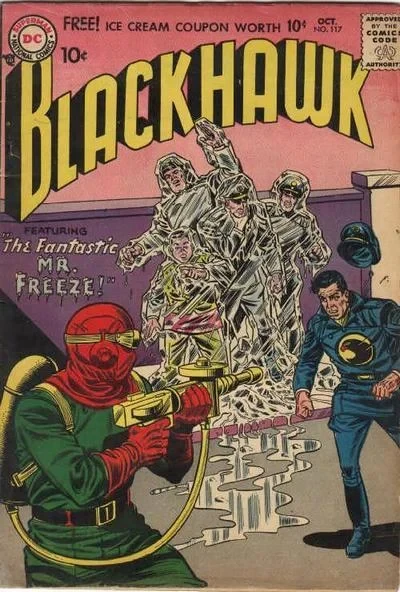 Cover of The Fantastic Mr. Freeze