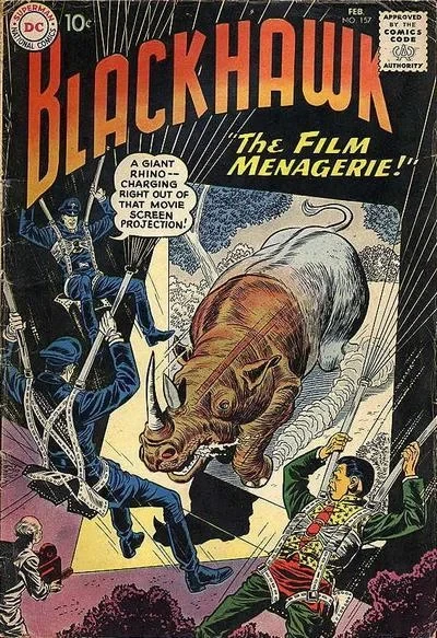 Cover of The Film Menagerie