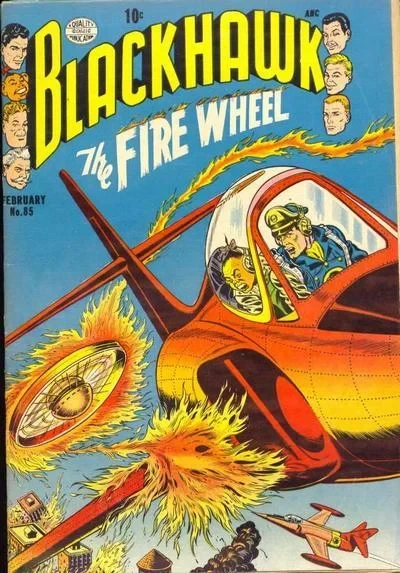 Cover of The Fire Wheel