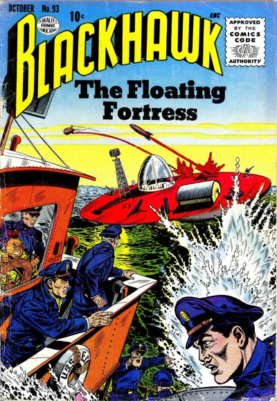Cover of The Floating Fortress