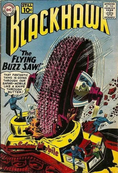 Cover of The Flying Buzz Saw