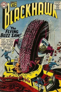 The Flying Buzz Saw