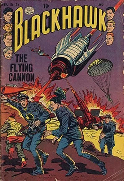 Cover of The Flying Cannon