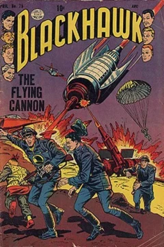 The Flying Cannon