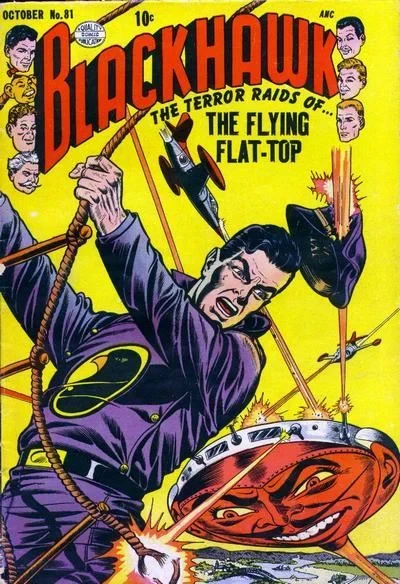 Cover of The Flying Flat-Top