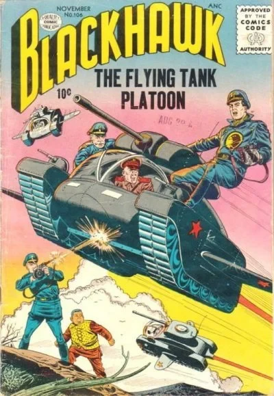 Cover of The Flying Tank Platoon