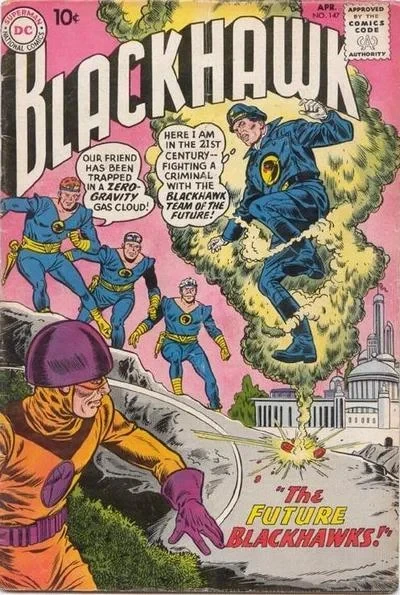 Cover of The Future Blackhawks