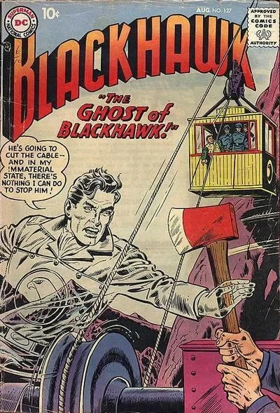 Cover of The Ghost of Blackhawk