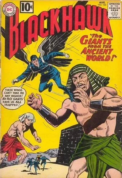 Cover of The Giants from the Ancient World
