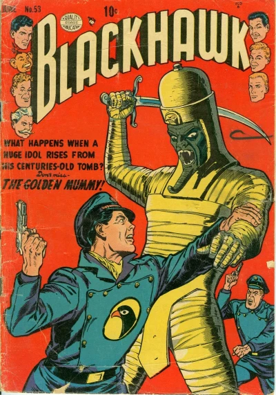 Cover of The Golden Mummy