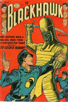The Golden Mummy