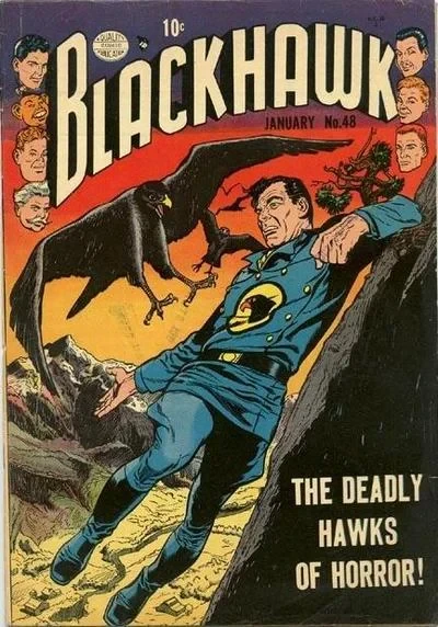 Cover of The Hawks of Horror
