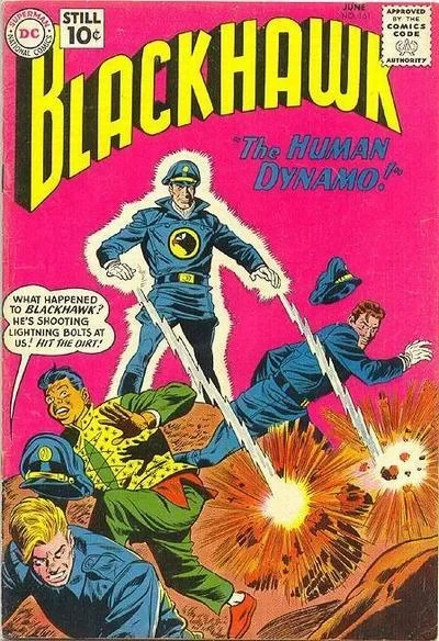 Cover of The Human Dynamo