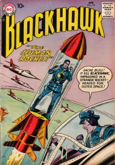 Cover of The Human Rocket