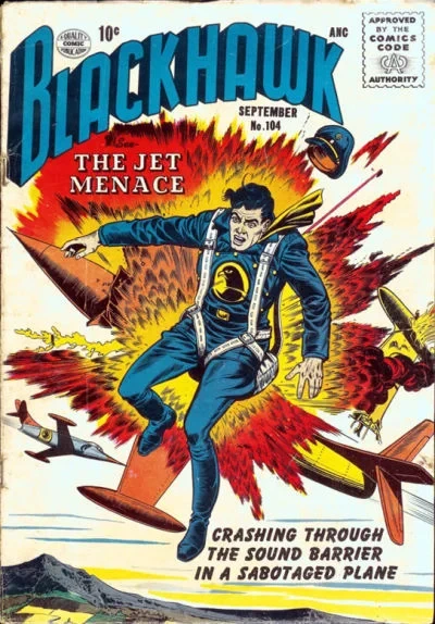 Cover of The Jet Menace