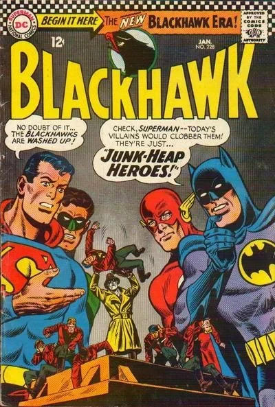 Cover of The Junk-Heap Heroes
