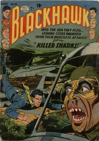 Cover of The Killer Shark