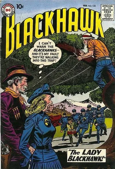 Cover of The Lady Blackhawk