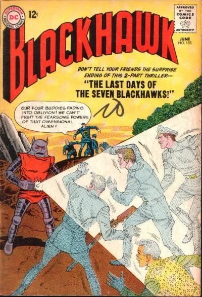 Cover of The Last Days of the Seven Blackhawks