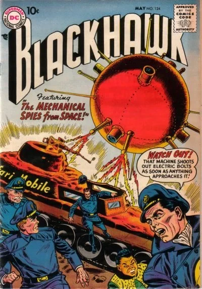 Cover of The Mechanical Spies from Space