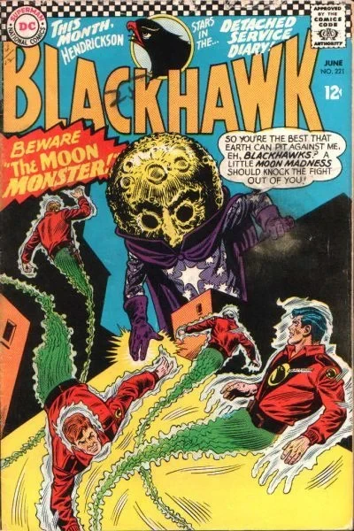 Cover of The Moon Monster