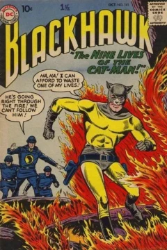 The Nine Lives of the Cat-Man