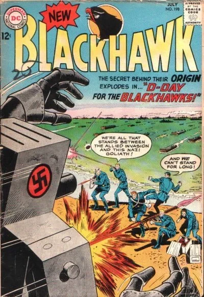 Cover of The Origin of the Blackhawks