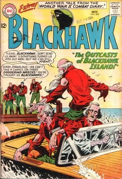 Cover of The Outcasts of Blackhawk Island