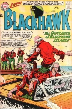 The Outcasts of Blackhawk Island