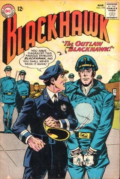 Cover of The Outlaw Blackhawk