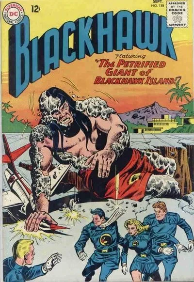 Cover of The Petrified Giant of Blackhawk Island