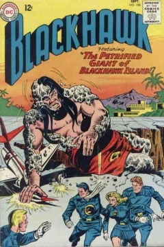 The Petrified Giant of Blackhawk Island