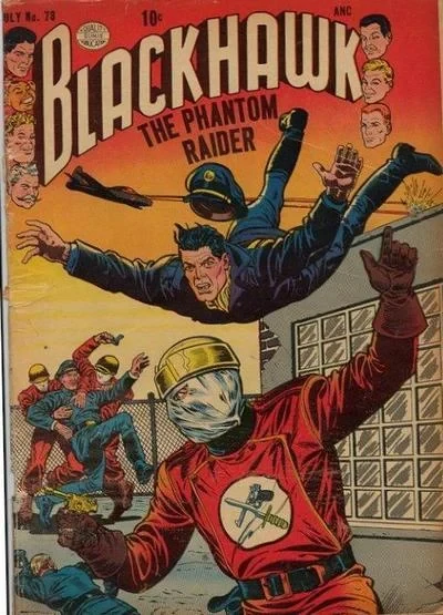 Cover of The Phantom Raider!