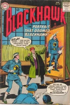 The Portrait that Doomed Blackhawk