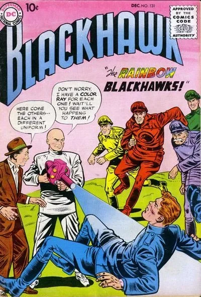 Cover of The Rainbow Blackhawks