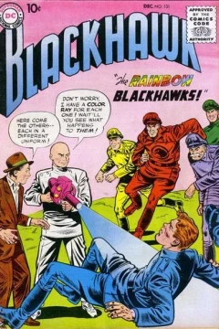 The Rainbow Blackhawks