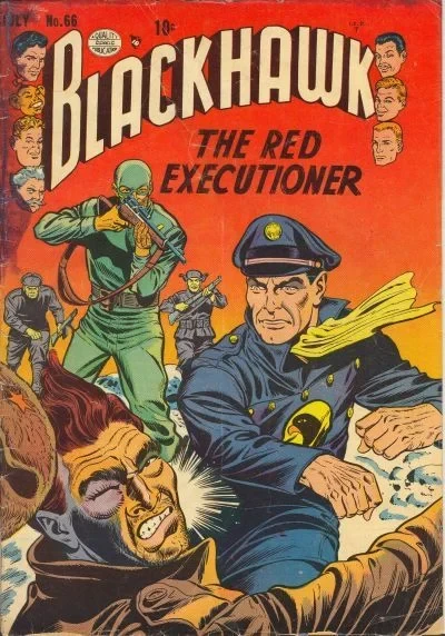 Cover of The Red Executioner