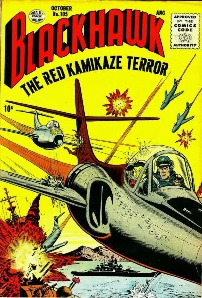 Cover of The Red Kamikaze Terror