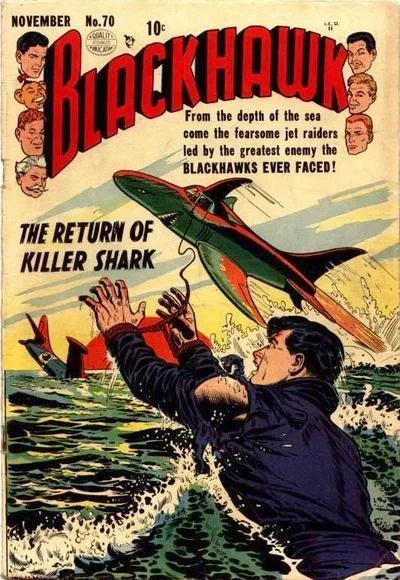 Cover of The Return of Killer Shark