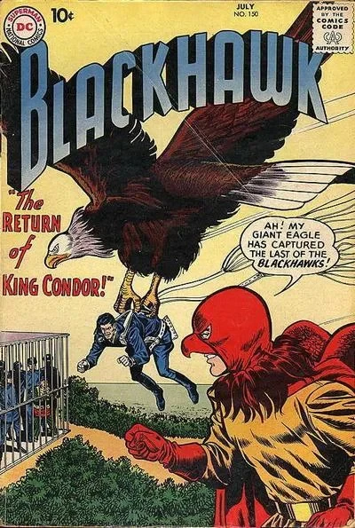 Cover of The Return of King Condor
