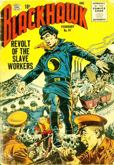 Cover of The Revolt of the Slave Workers