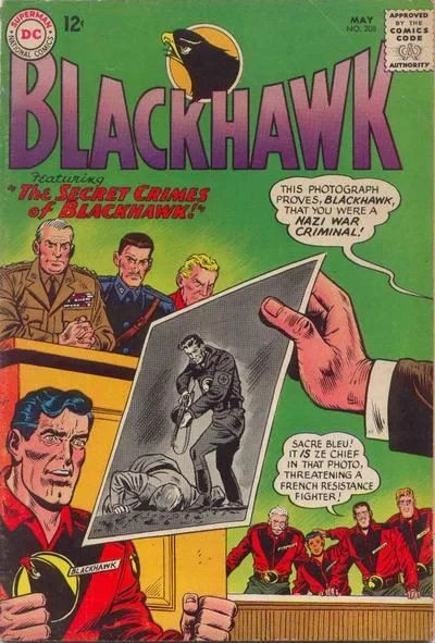 Cover of The Secret Crimes of Blackhawk