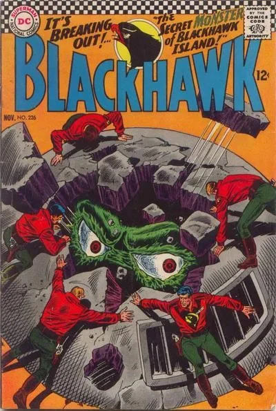 Cover of The Secret Monster of Blackhawk Island