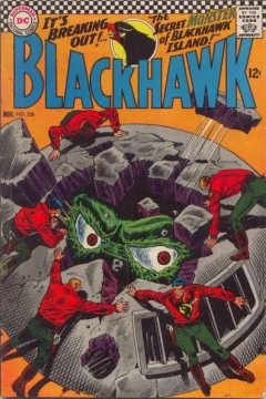 The Secret Monster of Blackhawk Island