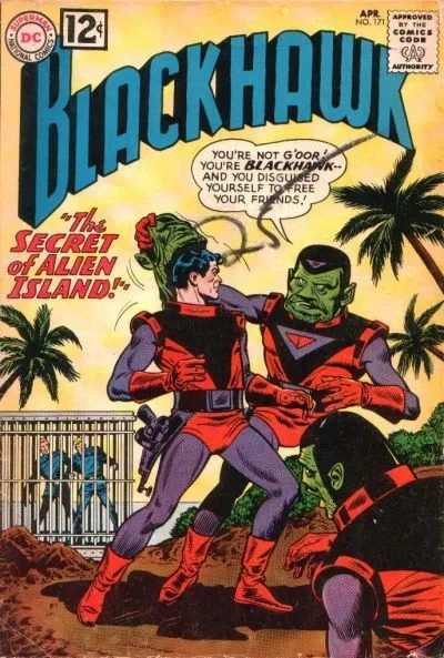 Cover of The Secret of Alien Island