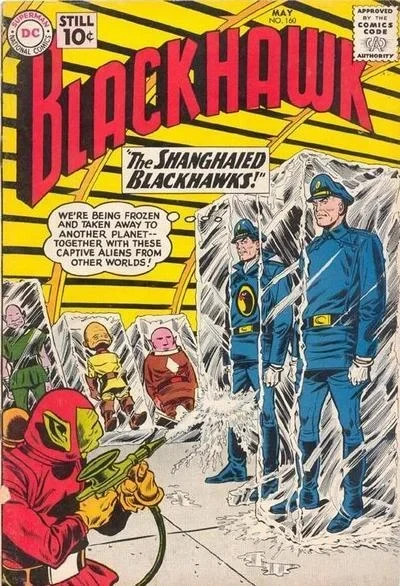 Cover of The Shanghaied Blackhawks