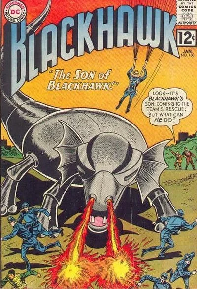 Cover of The Son of Blackhawk