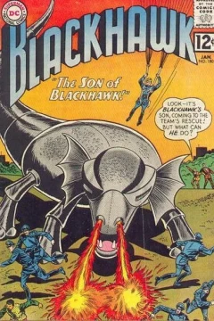 The Son of Blackhawk